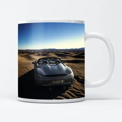 Porsche 718 Spyder RS Desert Dunes