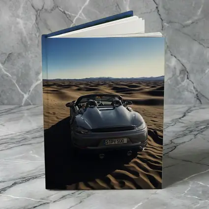 Porsche 718 Spyder RS Desert Dunes