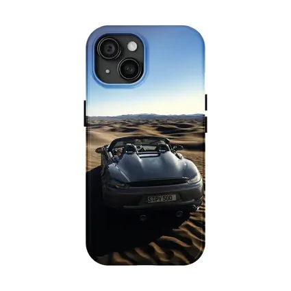 Porsche 718 Spyder RS Desert Dunes