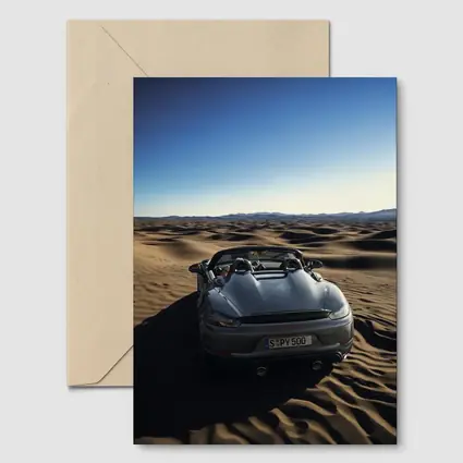 Porsche 718 Spyder RS Desert Dunes