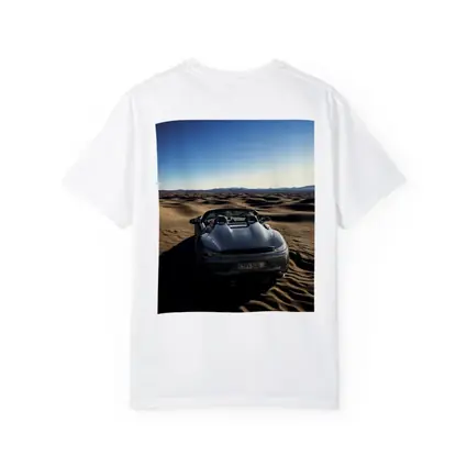 Porsche 718 Spyder RS Desert Dunes