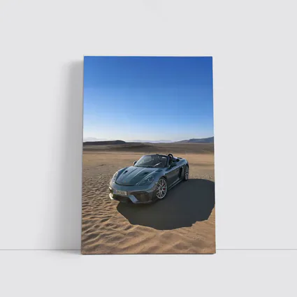 Porsche 718 Spyder RS Desert Sand