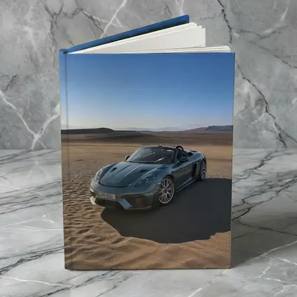 Porsche 718 Spyder RS Desert Sand