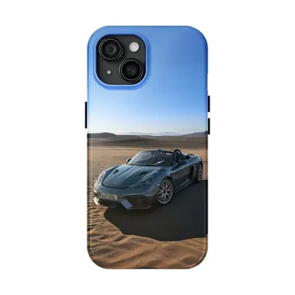Porsche 718 Spyder RS Desert Sand