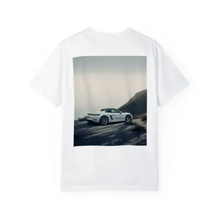Porsche Boxster White Roadster Mountain Coastal Road