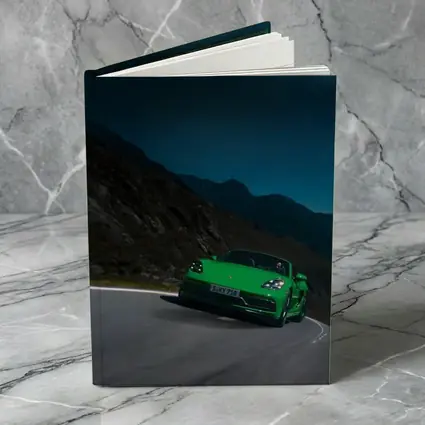 Porsche 718 Green Mountain Road Night Drive