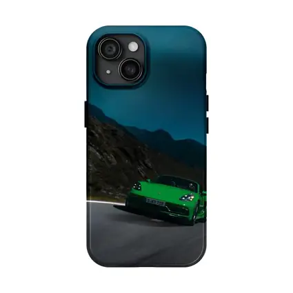 Porsche 718 Green Mountain Road Night Drive