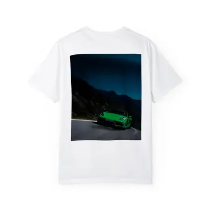 Porsche 718 Green Mountain Road Night Drive