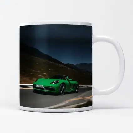 Porsche Boxster Green Mountain Road Dusk