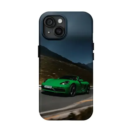 Porsche Boxster Green Mountain Road Dusk