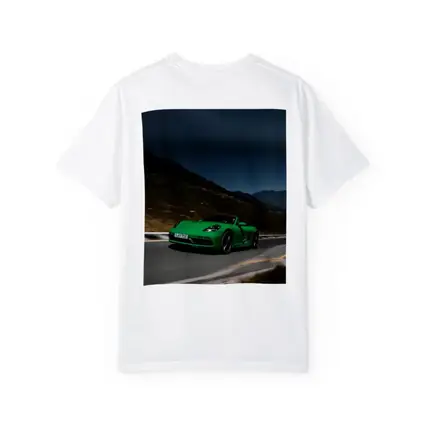 Porsche Boxster Green Mountain Road Dusk