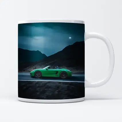 Porsche Boxster Green Mountain Road Night Drive
