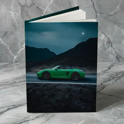 Porsche Boxster Green Mountain Road Night Drive