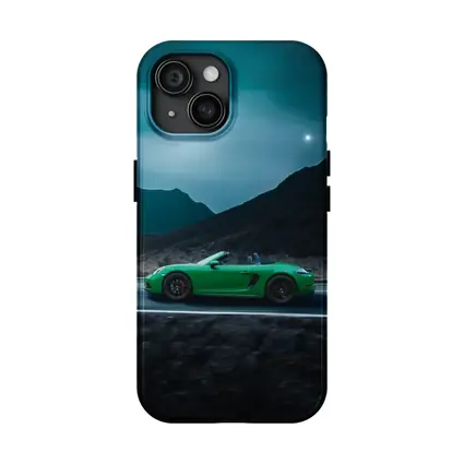 Porsche Boxster Green Mountain Road Night Drive