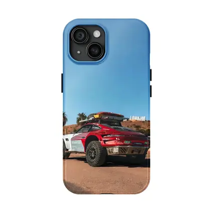 Porsche 911 Dakar Rally Car Los Angeles