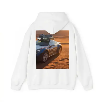 Porsche 911 Dakar Rally Car Desert Dunes