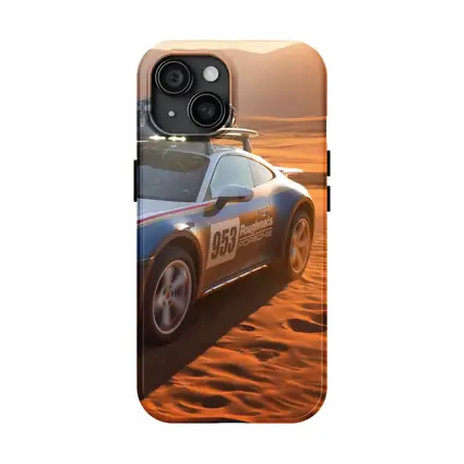 Porsche 911 Dakar Rally Car Desert Dunes