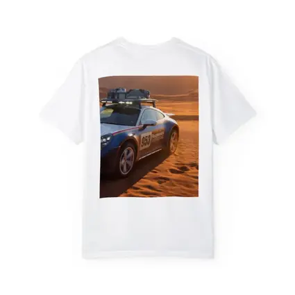 Porsche 911 Dakar Rally Car Desert Dunes