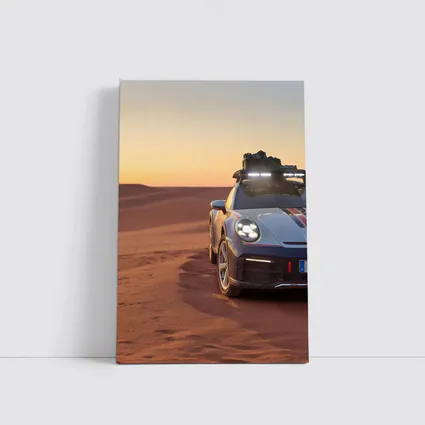 Porsche 911 Dakar Desert Sunset Drive