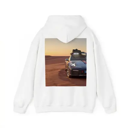 Porsche 911 Dakar Desert Sunset Drive
