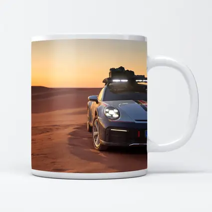 Porsche 911 Dakar Desert Sunset Drive