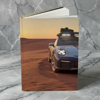 Porsche 911 Dakar Desert Sunset Drive
