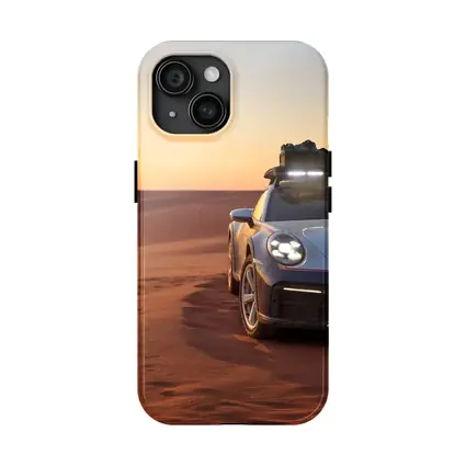 Porsche 911 Dakar Desert Sunset Drive