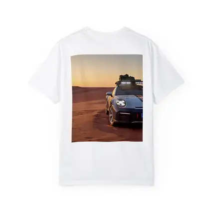 Porsche 911 Dakar Desert Sunset Drive