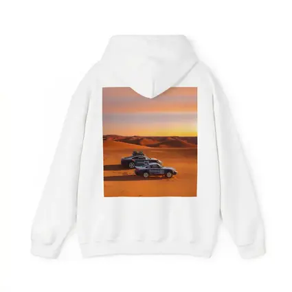 Porsche 911 Dakar Rally Desert Sunset