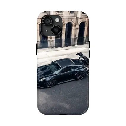 Porsche 911 GT3 RS Black City Street