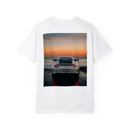 Porsche 911 GT3 RS Rear Ocean Sunset