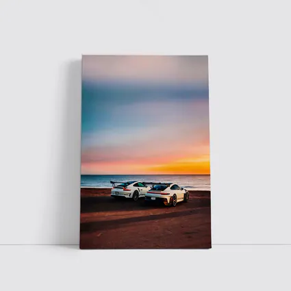 Porsche 911 GT3 RS Sunset Beach