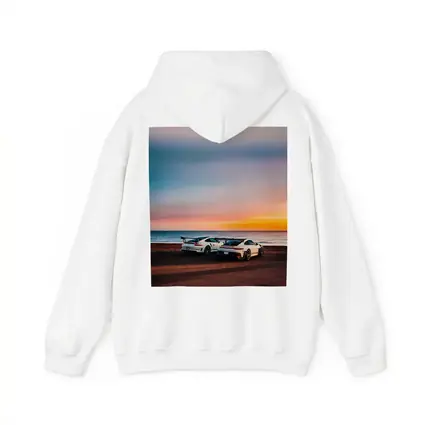 Porsche 911 GT3 RS Sunset Beach