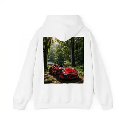Porsche 911 GT3 Red Forest Setting