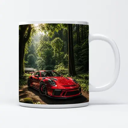 Porsche 911 GT3 Red Forest Setting