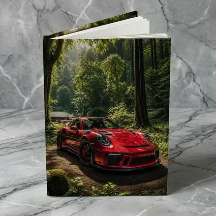 Porsche 911 GT3 Red Forest Setting
