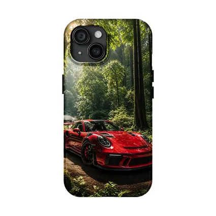 Porsche 911 GT3 Red Forest Setting