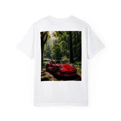 Porsche 911 GT3 Red Forest Setting