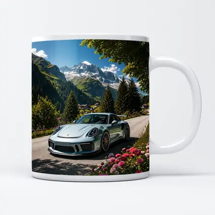 Porsche 911 GT3 Alpine Mountain Road