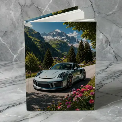 Porsche 911 GT3 Alpine Mountain Road