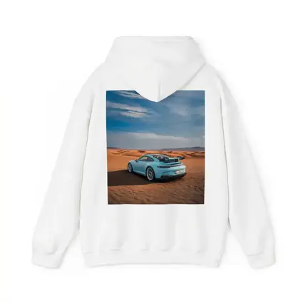 Porsche 911 GT3 Blue Desert Sand Dunes