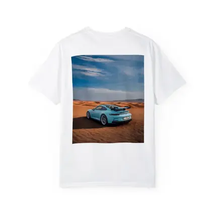 Porsche 911 GT3 Blue Desert Sand Dunes