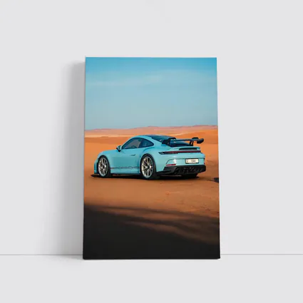 Porsche 911 GT3 Blue Desert Sand