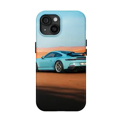Porsche 911 GT3 Blue Desert Sand