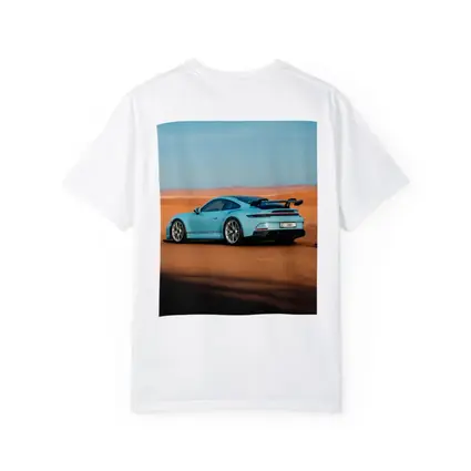 Porsche 911 GT3 Blue Desert Sand