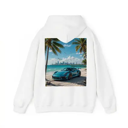 Porsche 911 GT3 Teal Beach City