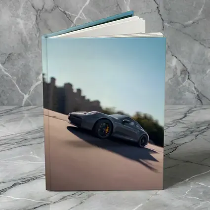 Porsche 911 GTS Speeding On Open Road