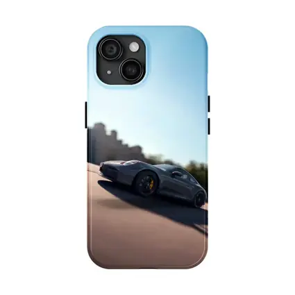 Porsche 911 GTS Speeding On Open Road