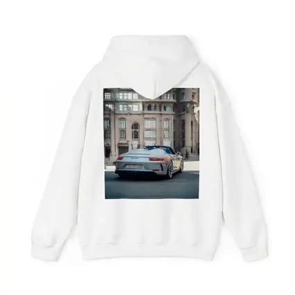 Porsche 911 Speedster Urban Architectural City Backdrop