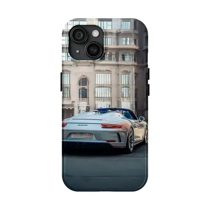 Porsche 911 Speedster Urban Architectural City Backdrop